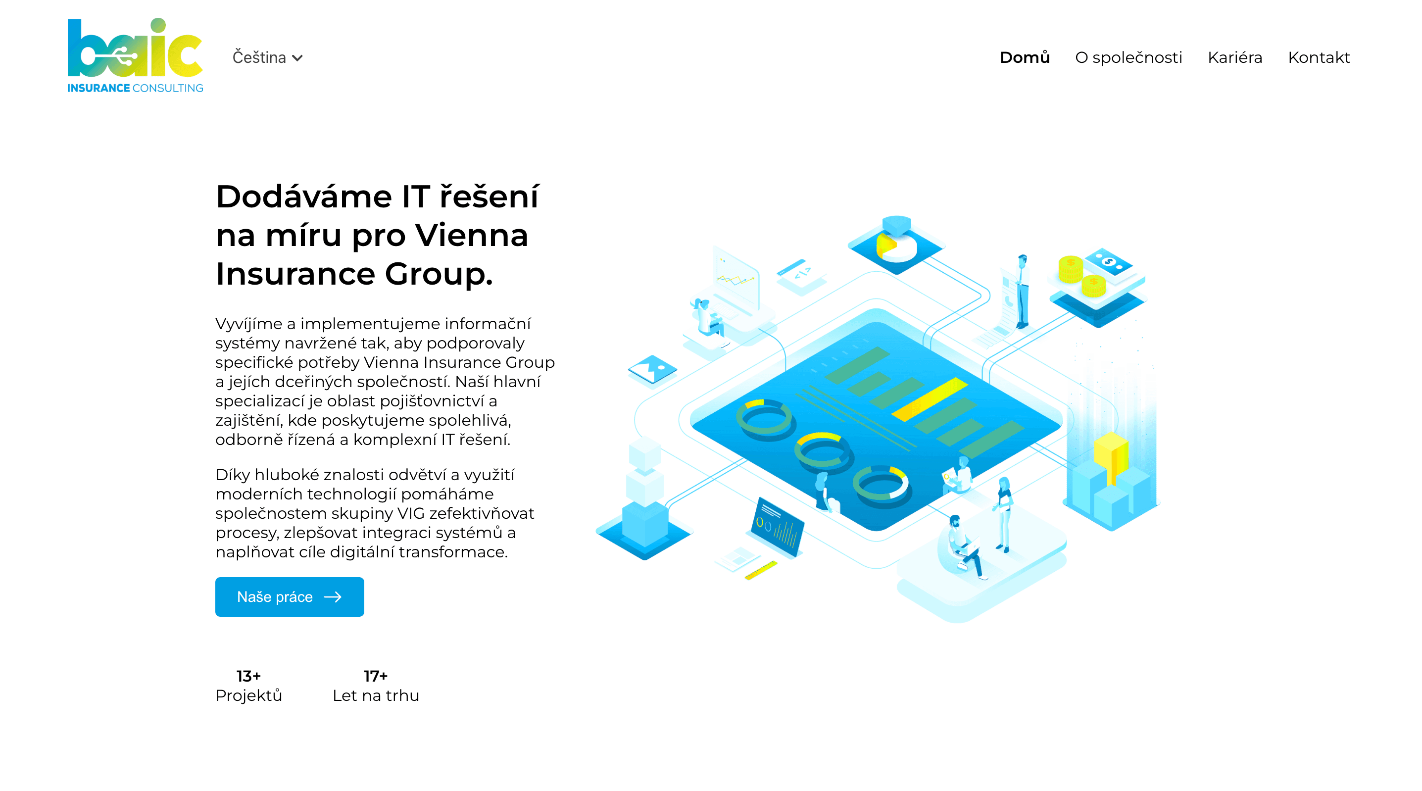 Brand new B&A website