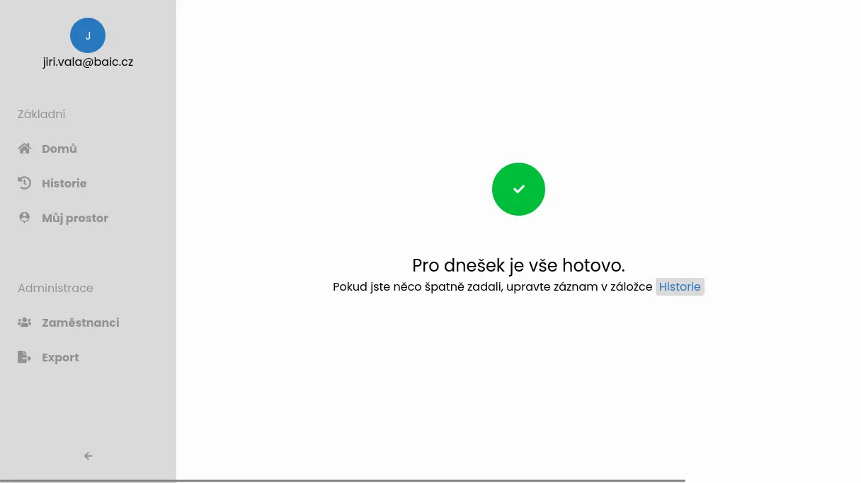 Activity and worklog reporting app